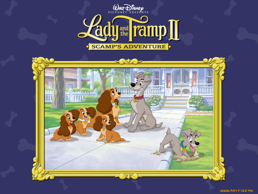 lady, and, the, tramp, ii, scamp`s, adventure, 